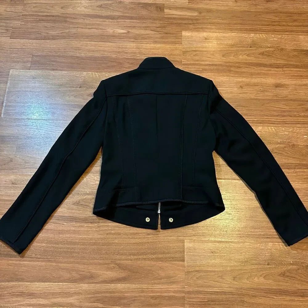 White House Black Market Zip Up Jacket | Women Size 6 - Picture 11 of 12